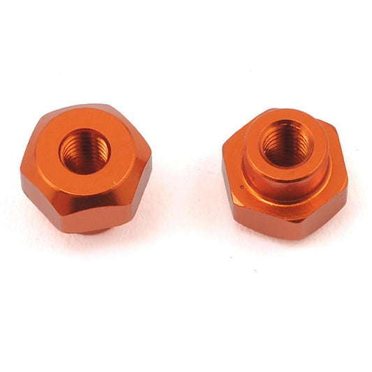 HB Racing D216 Battery Nut (Orange) (2)