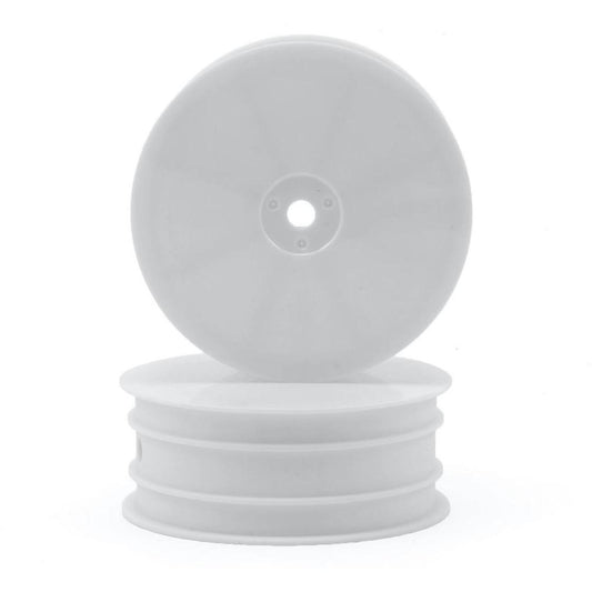 HB Racing 12mm Hex 2.2 Front Wheels (2) (White) (D216)