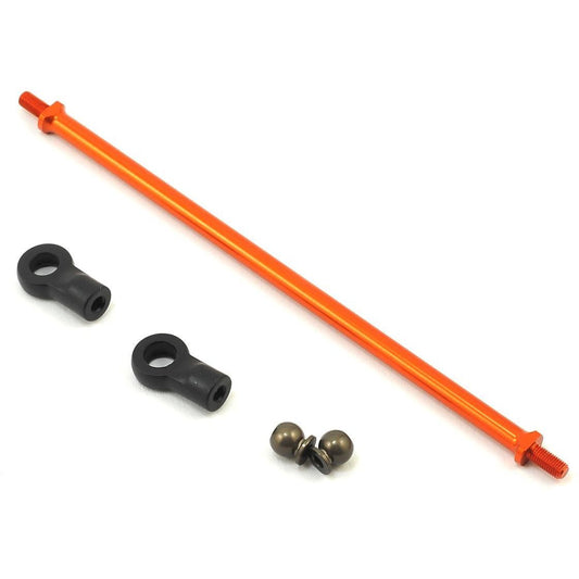 HB Racing E817/E817T Aluminum Front Chassis Rod Set