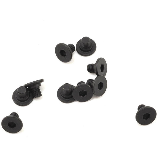 HB Racing M3 Flush Mount Fastener Screw (10)
