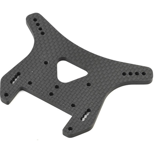 HB Racing D817 Rear Graphite Shock Tower (Short)