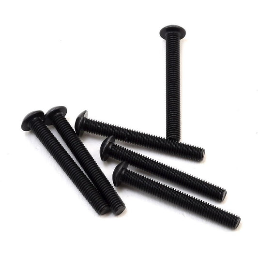 HB Racing 3x25mm Button Head Hex Screws (6)