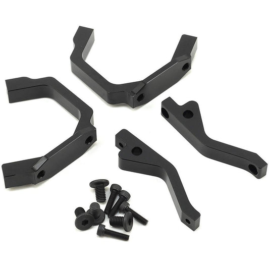 HB Racing E817/E817T Aluminum Motor Mount Set