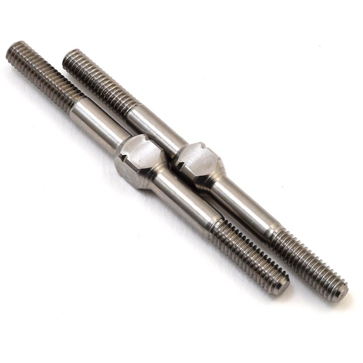 HB Racing 4x55mm Titanium Turnbuckles (2)