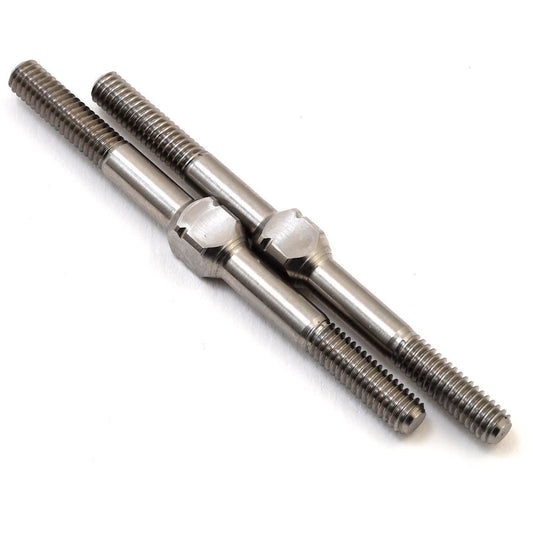 HB Racing 4x55mm Titanium Turnbuckles (2)