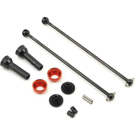 HB Racing E817T 135mm CVA Drive Shaft Set (Rear)