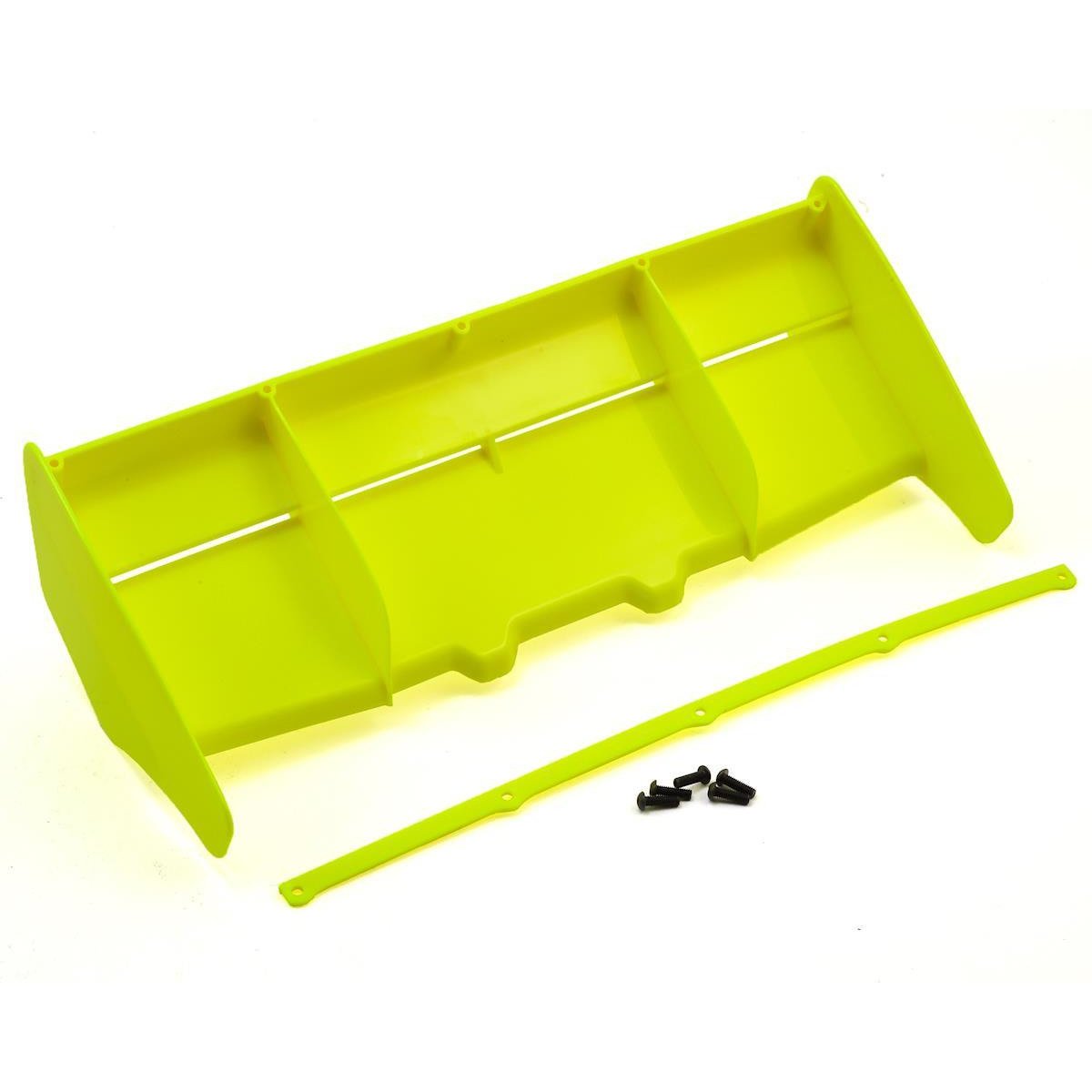 HB Racing 1/8 Rear Plastic Wing (Yellow)