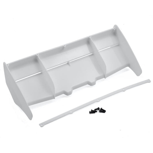 HB Racing 1/8 Rear Plastic Wing (White)