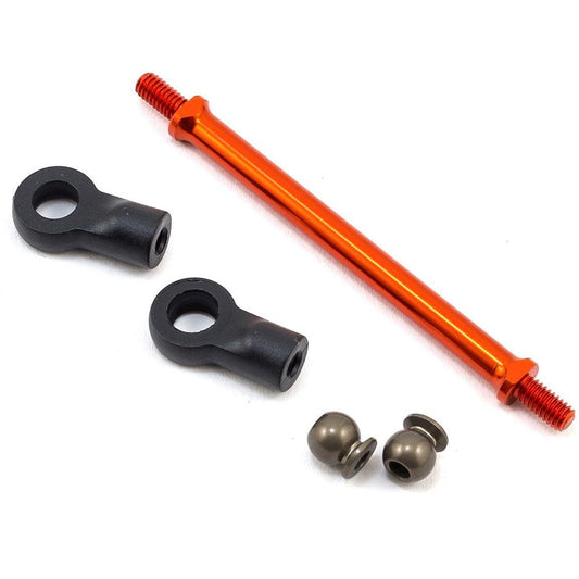HB Racing E817T Rear Chassis Rod Set