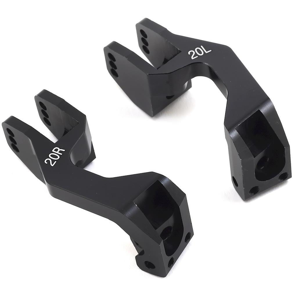 HB Racing Aluminum V3 Caster Block Set (20°)