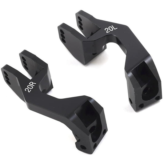 HB Racing Aluminum V3 Caster Block Set (20°)