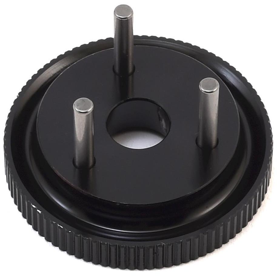 HB Racing 3-Pin D817 V2 Flywheel (Hard Black)