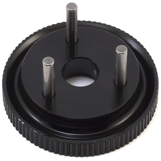 HB Racing 3-Pin D817 V2 Flywheel (Hard Black)