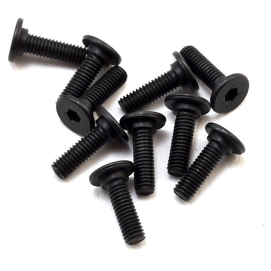 HB Racing 3x10mm Flush Fastener Hex Screw (10)