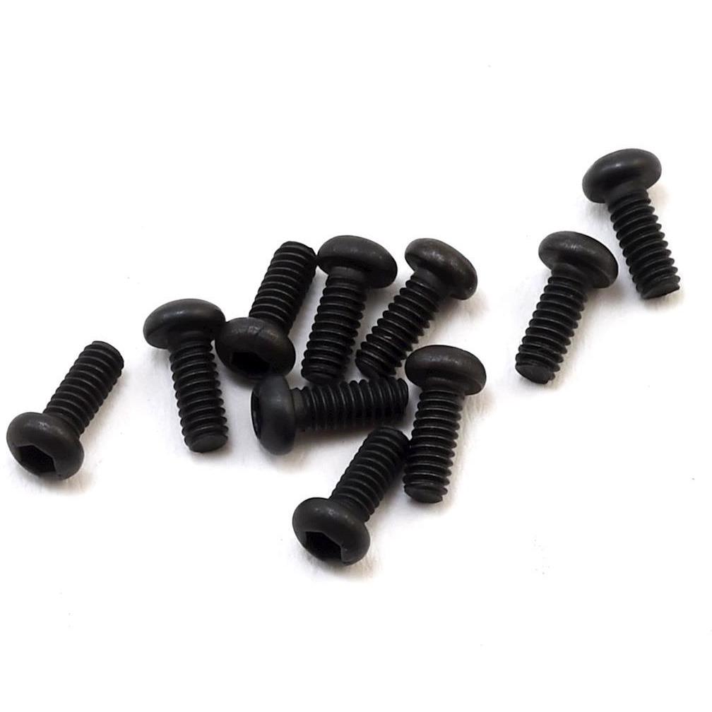 HB Racing 2x5mm Button Head Hex Screw (10) (1.5mm Hex)
