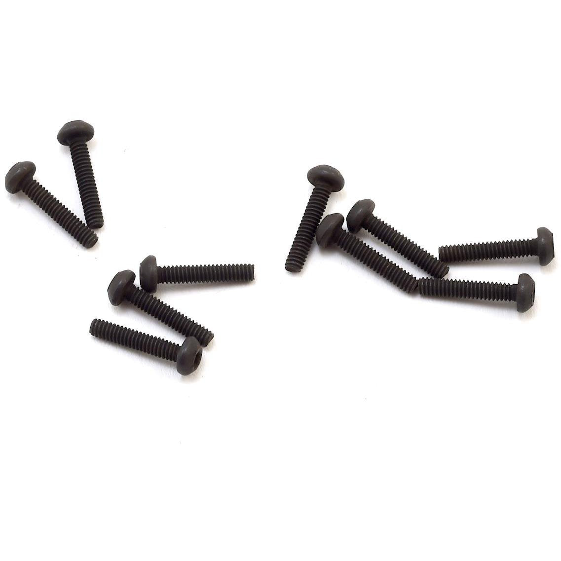 HB Racing 2x10mm Button Head Hex Screw (10) (1.5mm Hex)