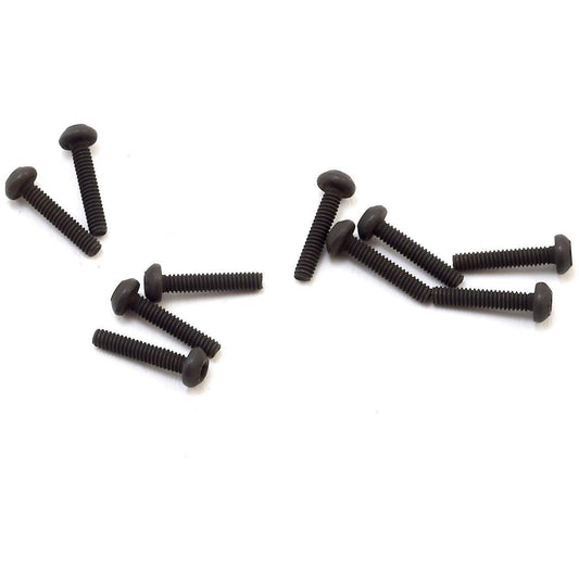 HB Racing 2x10mm Button Head Hex Screw (10) (1.5mm Hex)