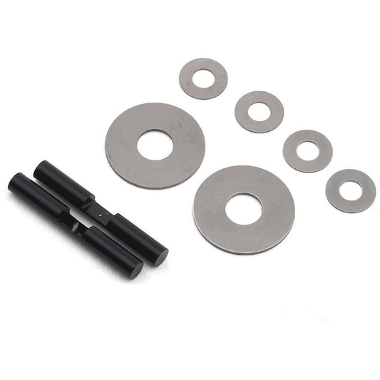 HB Racing D418 Differential Shaft Set