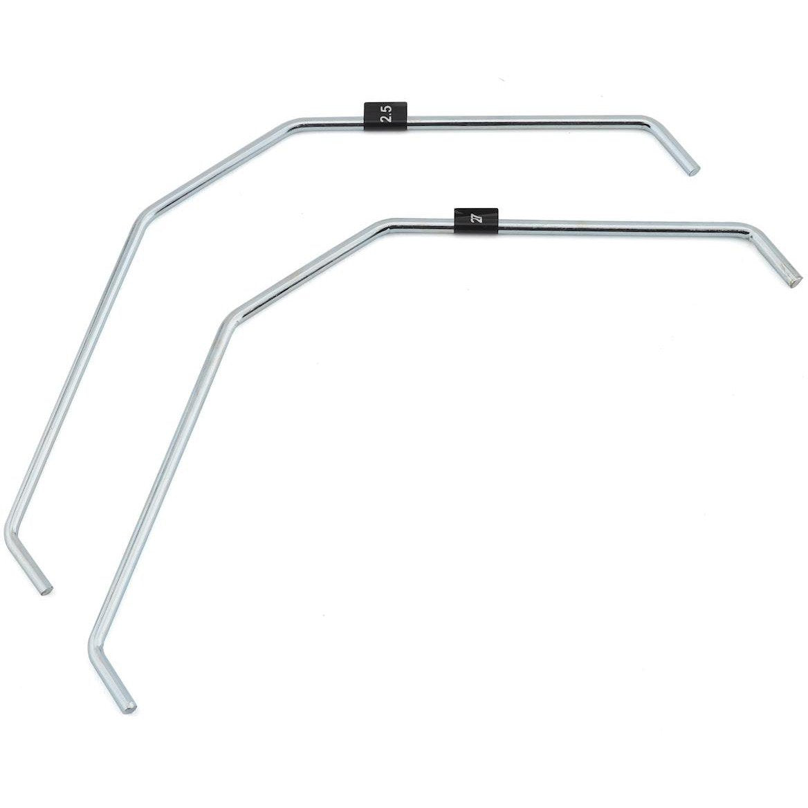 HB Racing V2 Rear Sway Bar Set (2.5mm & 2.7mm)