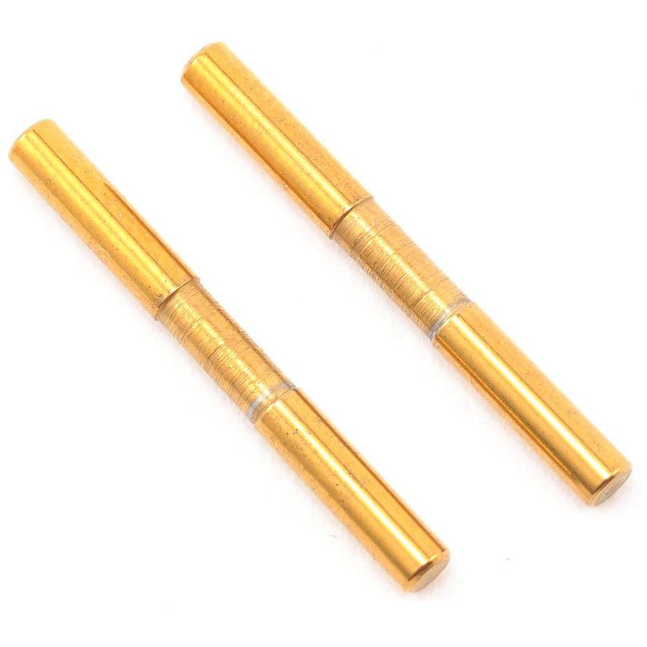 HB Racing 2.5x24.5mm Titanium Coated Suspension Shaft (2)