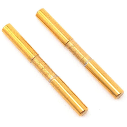 HB Racing 2.5x24.5mm Titanium Coated Suspension Shaft (2)
