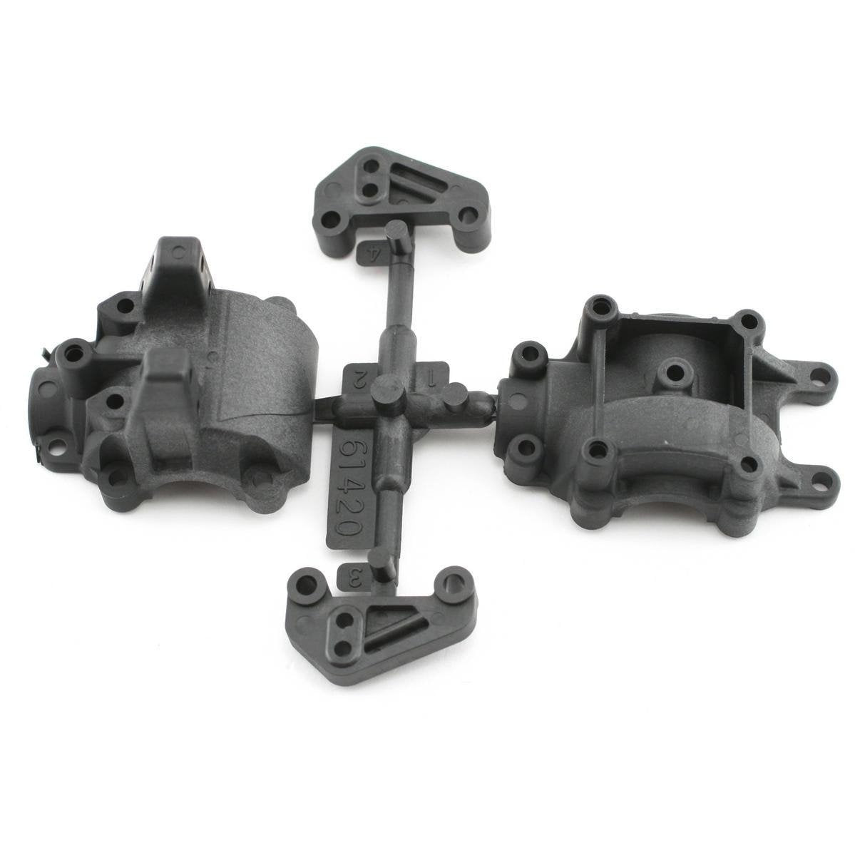 HB Racing Front Gear Box Set (Cyclone D4)