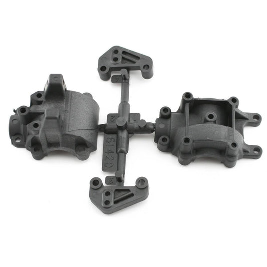HB Racing Front Gear Box Set (Cyclone D4)