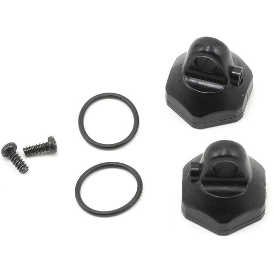 HB Racing One Piece Shock Cap (2) (D4 WCE)
