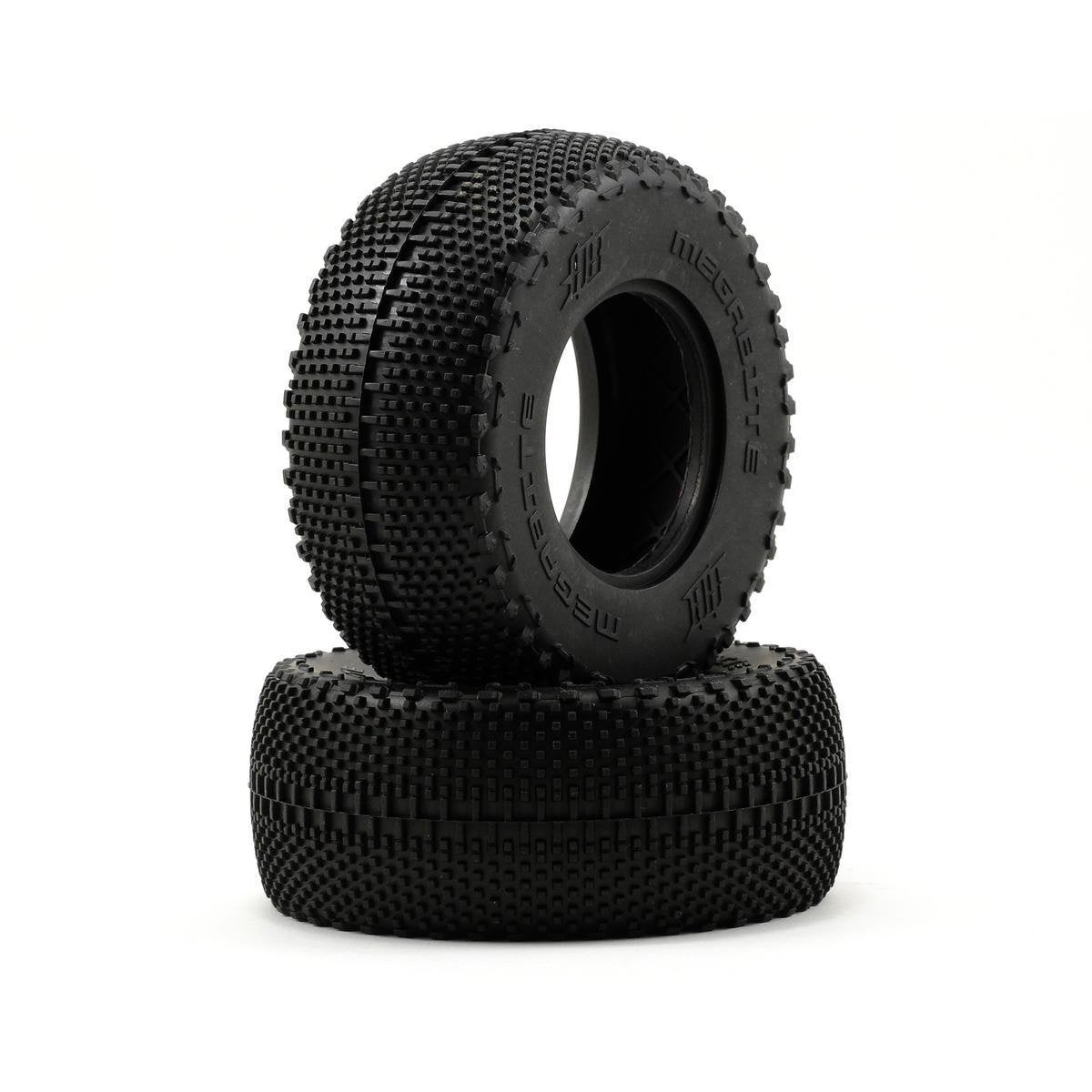 HB Racing Megabite Short Course Tire (2) (No Foam) (Pink)