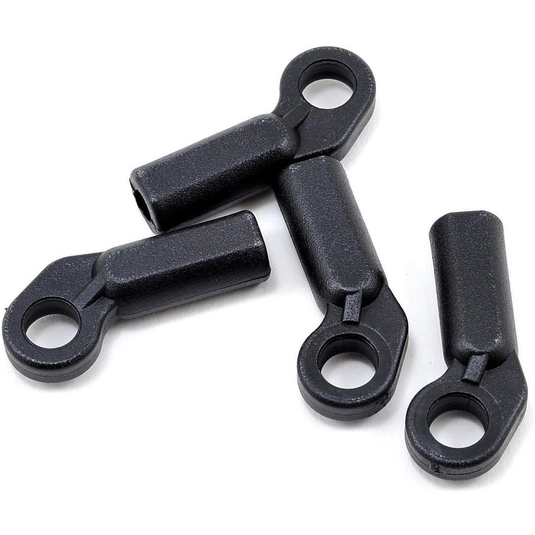 HB Racing 6.8mm Steering Ball End (4)