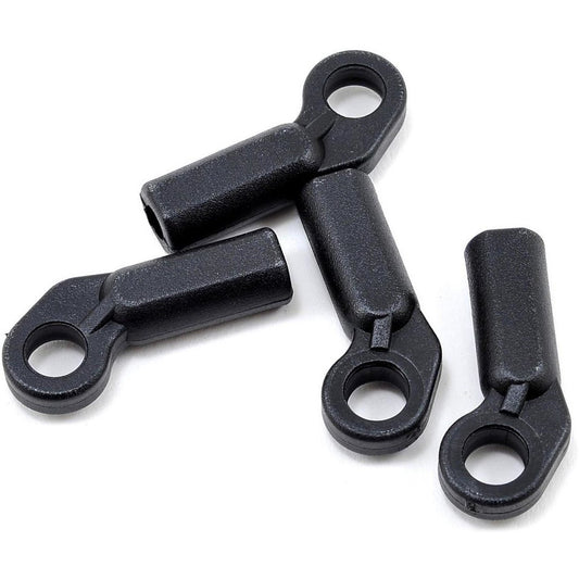 HB Racing 6.8mm Steering Ball End (4)