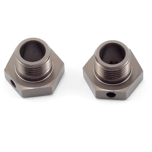 HB Racing Light Weight Wheel Hex Hub (2)