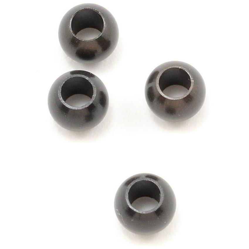 HB Racing 6mm Light Weight Aluminum Ball (4)