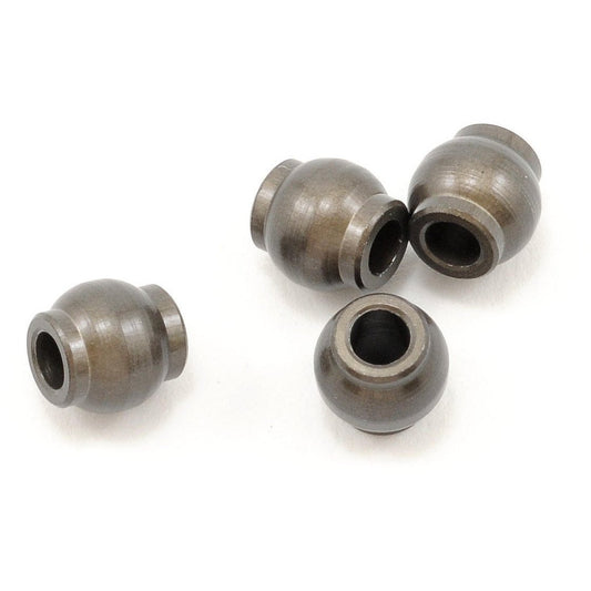 HB Racing Light Weight Aluminum Upper Suspension Fixing Ball (4)
