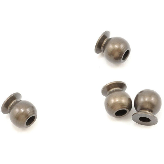 HB Racing Light Weight Aluminum Steering Push Rod Ball (4)