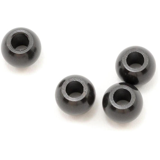HB Racing Light Weight Aluminum Shock End Ball (4)