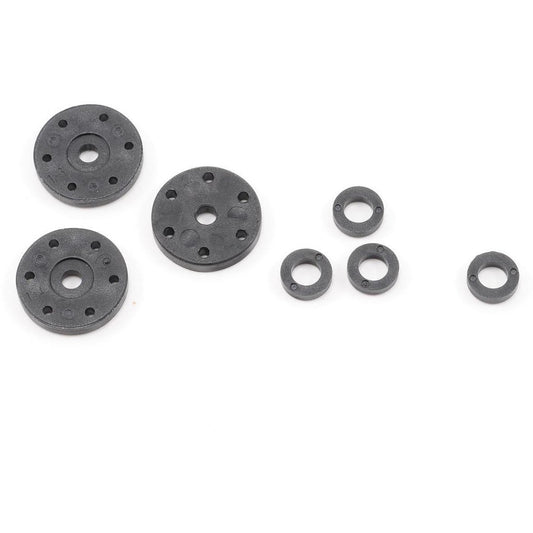 HB Racing 6 Hole Shock Piston Set (3)