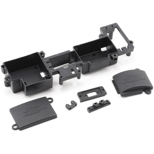 HB Racing Radio Tray Set