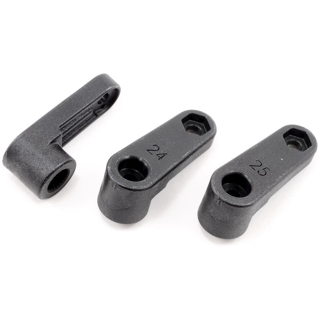 HB Racing Steering Servo Horn Set (3)