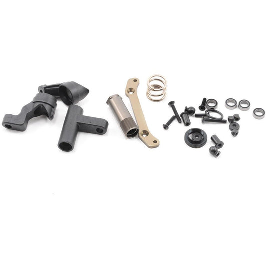 HB Racing Steering Rack Set