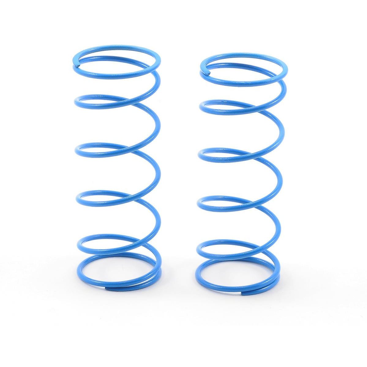 HB Racing 60mm Big Bore Shock Spring (Blue - 89Gf) (2)