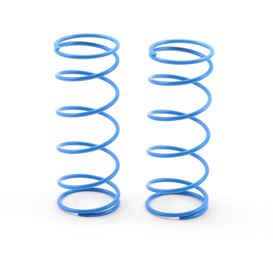HB Racing 60mm Big Bore Shock Spring (Blue - 89Gf) (2)