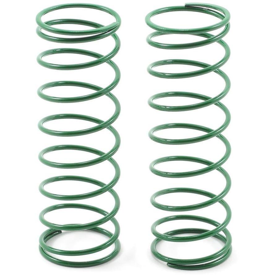 HB Racing 68mm Big Bore Shock Spring (Green - 59Gf) (2)