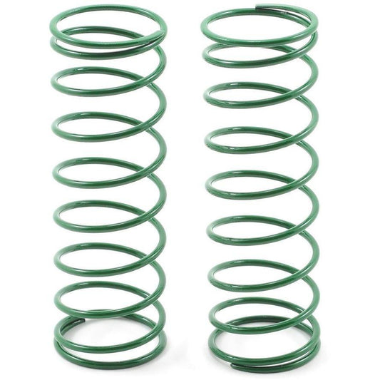 HB Racing 68mm Big Bore Shock Spring (Green - 59Gf) (2)