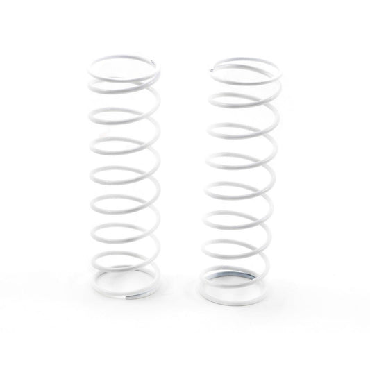 HB Racing 76mm Big Bore Shock Spring (White - 59Gf) (2)