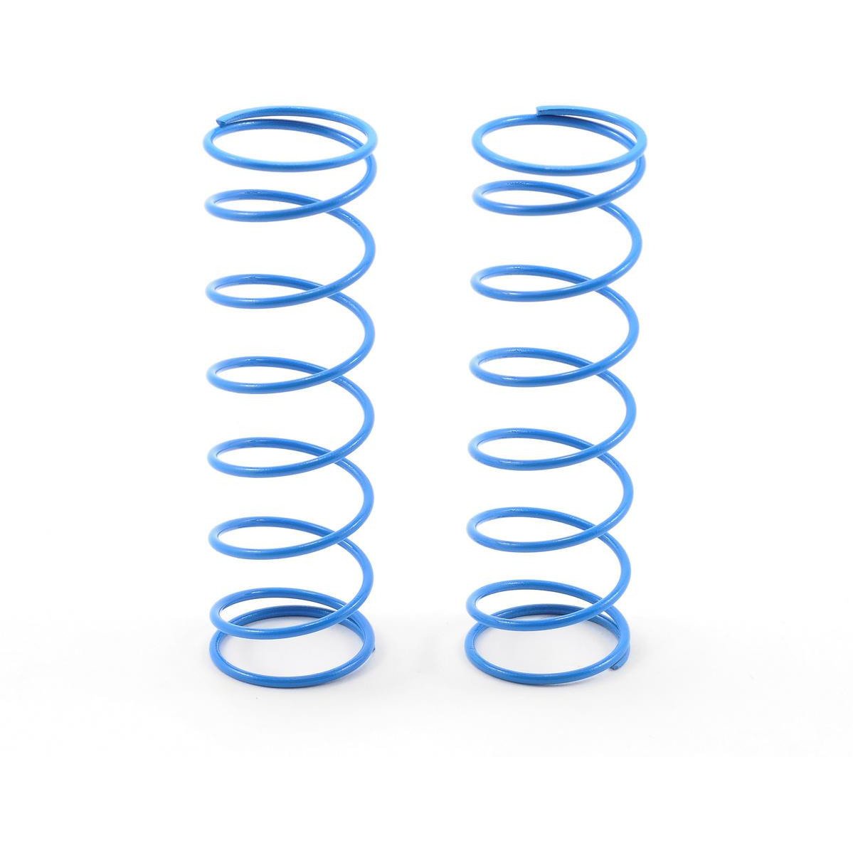 HB Racing 76mm Big Bore Shock Spring (Blue - 63Gf) (2)