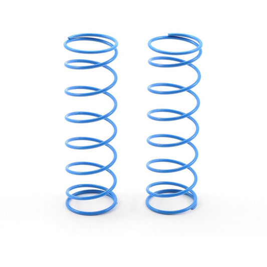 HB Racing 76mm Big Bore Shock Spring (Blue - 63Gf) (2)