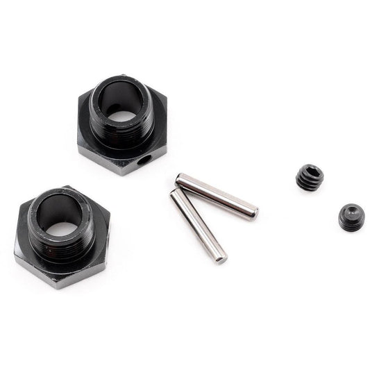HB Racing Wheel Hex Hub (2)