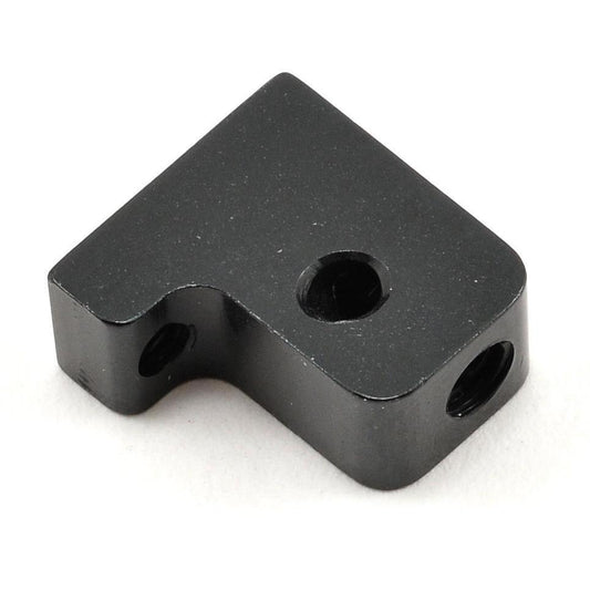 HB Racing CNC Exhaust Pipe Mount (Black)