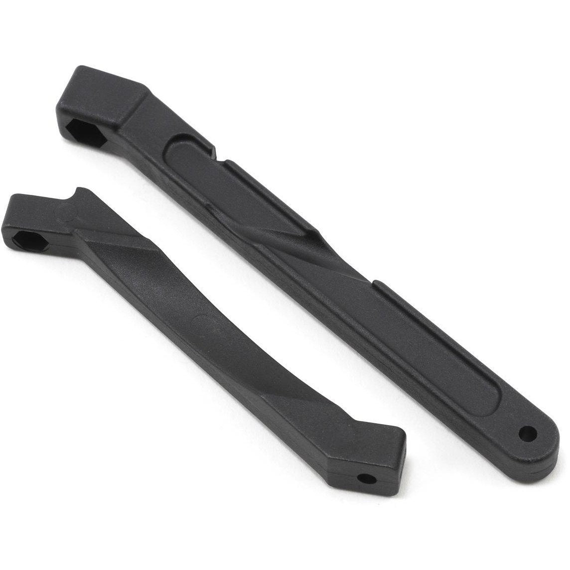 HB Racing Chassis Stiffener Set (Front/Rear)